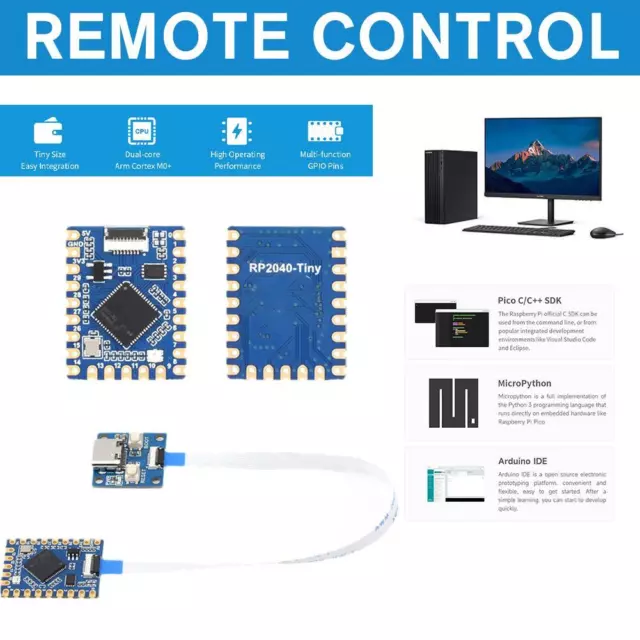 RP2040-Tiny Micro Development Board Lot W7