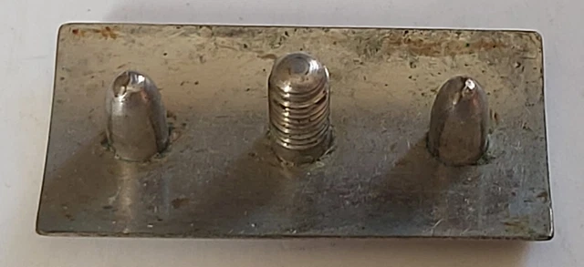 Vintage 1920-30s Gillette Double Edge Open Comb Safety Shaving Razor #3 ESTATE 7