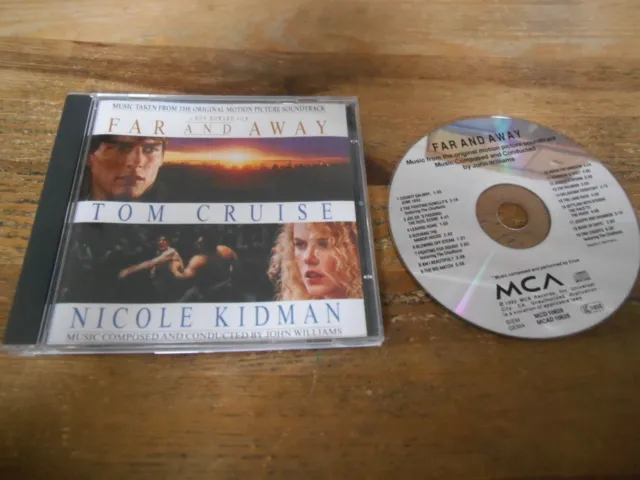 CD OST John Williams - Ron Howard : Far And Away (19 Song) MCA REC jc