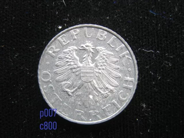 AUSTRIA 5 Groschen 1965 Zinc Republik Österreich Gem Proof 2708# Money Coin