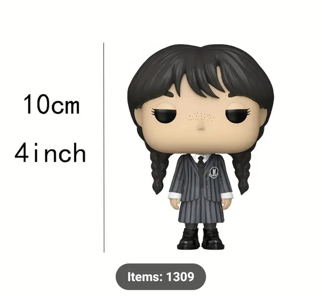 Funko Pop! Wednesday Addams #1309  - In Hand Ships Immediately New In BOX 2