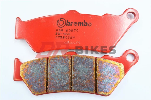 Brembo Carbon Ceramic Rear Brake Pads - For BMW R 1250 GS / 1250 Adventure & Road Bikes - Italian Made