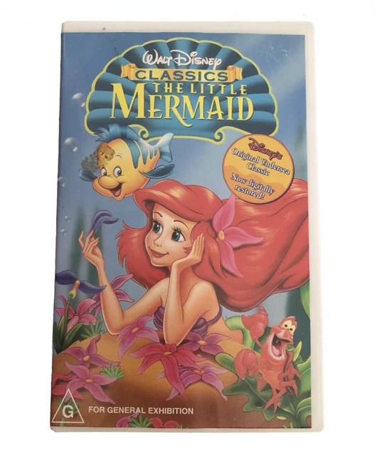 WALT DISNEY CLASSIC The Little Mermaid VHS 25.00 PicClick AU