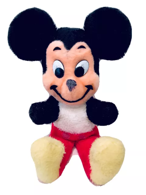 Vintage Walt Disney Characters Minnie Mouse Plush 1960's California Stuffed  Toys