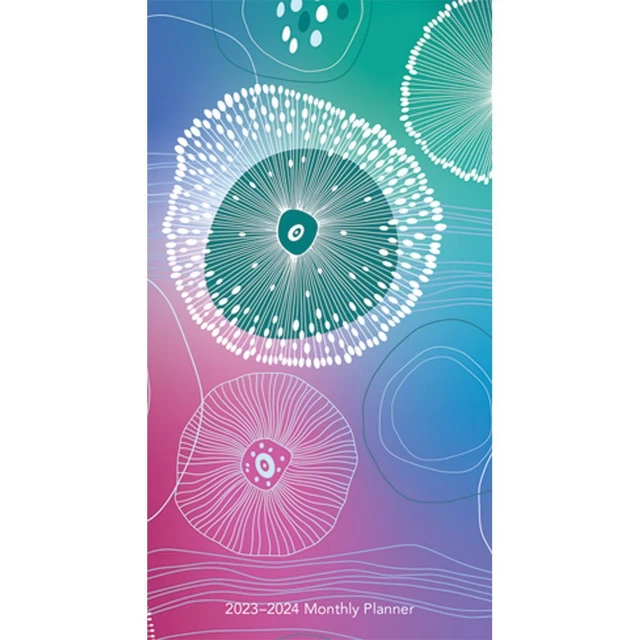 BROWNTROUT, ARIEL Collection 2 Year 20232024 Pocket Planner 6.99