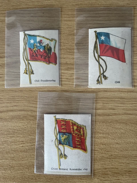 Silk Turmac National Flags Paper Back 1930s 3 Of 144