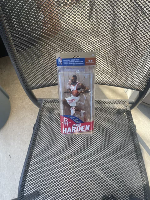 McFarlane Toys NBA Series 31: 7" James Harden Action Figure + Base - Rockets #13