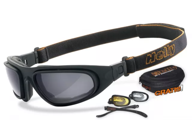 HELLY - No.1 Bikereyes® | Bikerbrille | Motorradbrille | Chopper Sonnenbrille