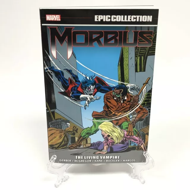 Morbius Epic Collection Vol 1 The Living Vampire New Marvel Comics TPB Paperback