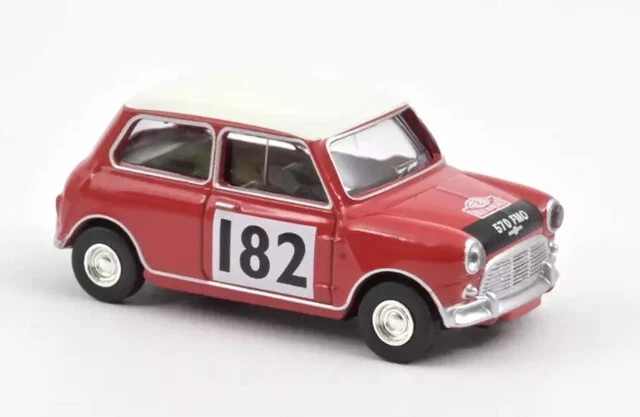 Camion Dépanneuse BURAGO Avec MINI COOPER S Orange - Modèle 1/43 - Jouet Métal Et Plastique - Neuf