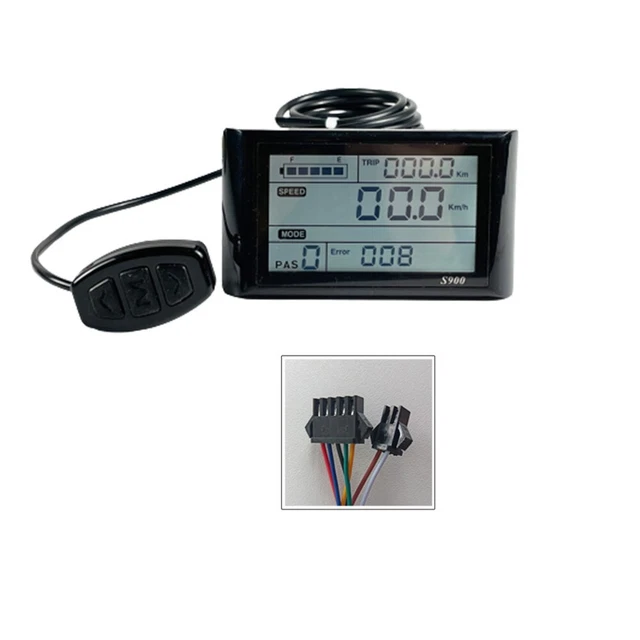 Keenso Display per Bici Elettrica, Pannello di Controllo Display per