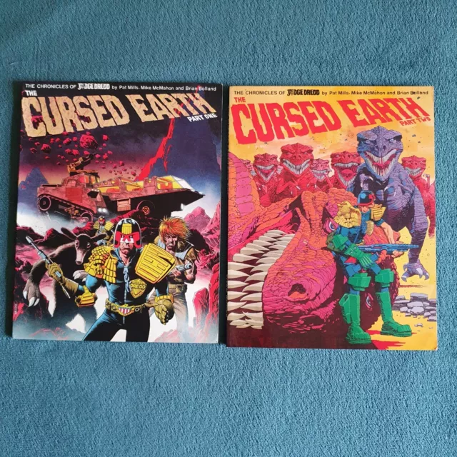 The Cursed Earth Part 1 & 2 (The Chronicles of Judge Dredd)