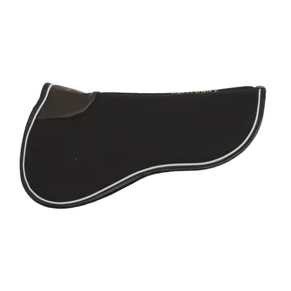 Kentucky Horsewear Schwarz/Schwarz Full Sattelpad Absorb