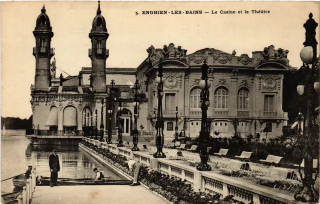 CPA Enghien-les-Bains - Le Casino et le Théátre (290672)
