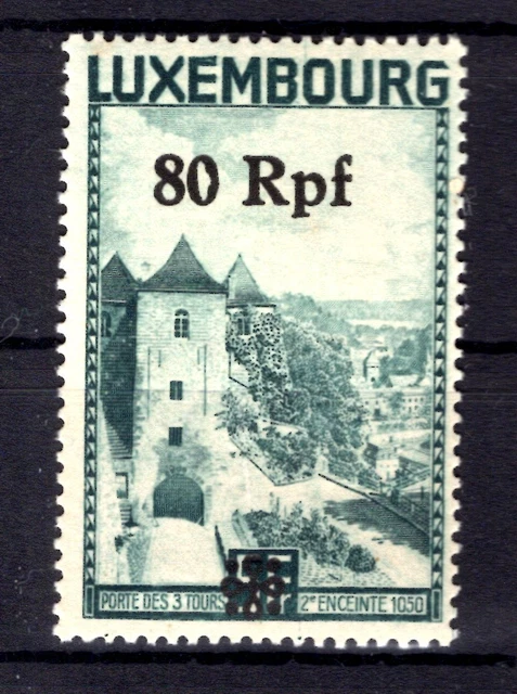 Luxemburg 31PFI ABART ** MNH POSTFRISCH (T4785