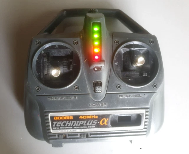 MULTIPLEX EUROPA SPRINT émetteur RC , 40 MHZ avec antenne , testé