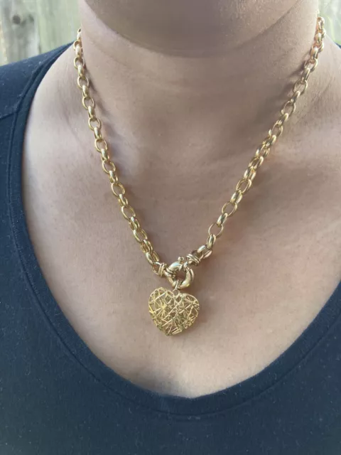 Solid  9ct gold chain