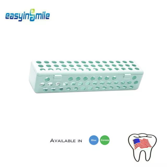 1pc Dental Surgical Medical Instrument Sterilization Plastic Cassette Autoclave