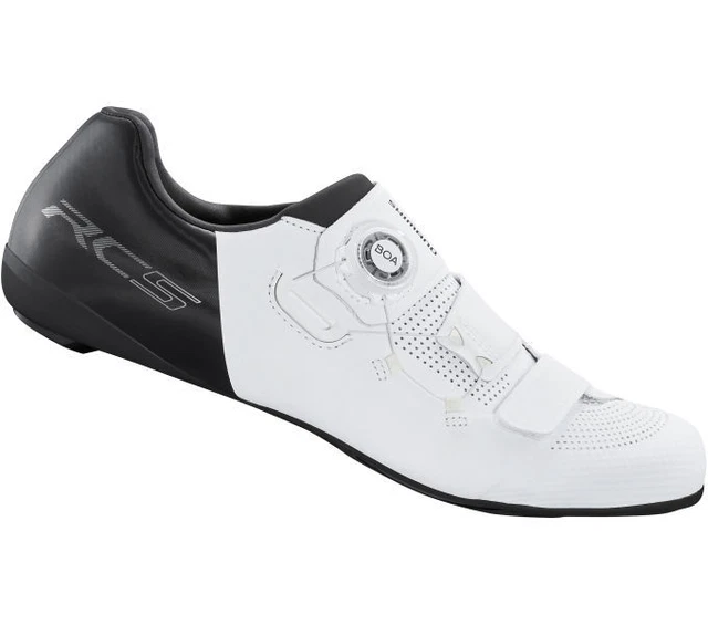 Shimano Fahrradschuhe SH-RC5W Wide Road BOA® L6 SPD-SL weiß Größe 43