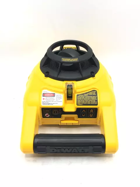 DeWALT DW074 Cordless Self Leveling Rotary Laser Kit 0931646