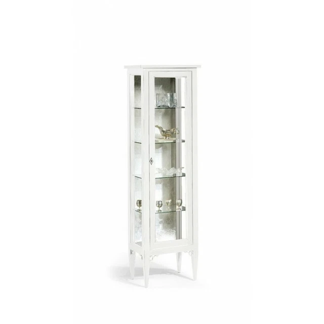 Portes d'armoires classiques en érable avec cadre en verre 14