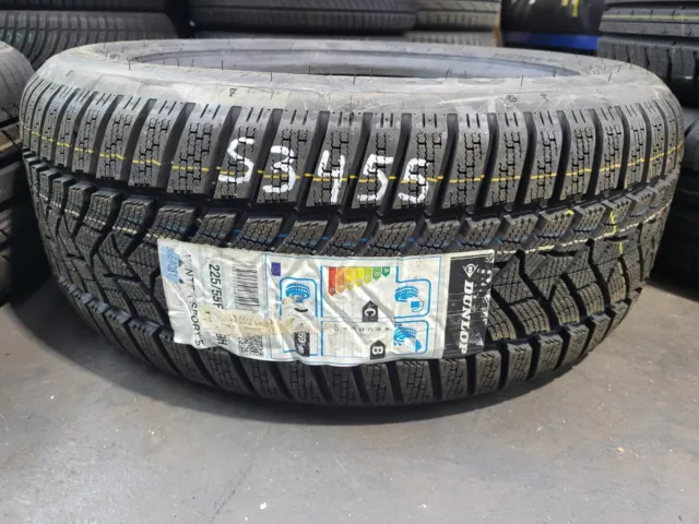 1x Neu Winterreifen 225/55 R16 99H M+S Dunlop WinterSport 5 Dot19 S3455