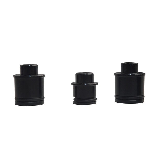 Adaptateur De Moyeu Vélo – Convertis Axe Traversant 15/12mm En Axe Rapide 9mm – Avant/Arrière