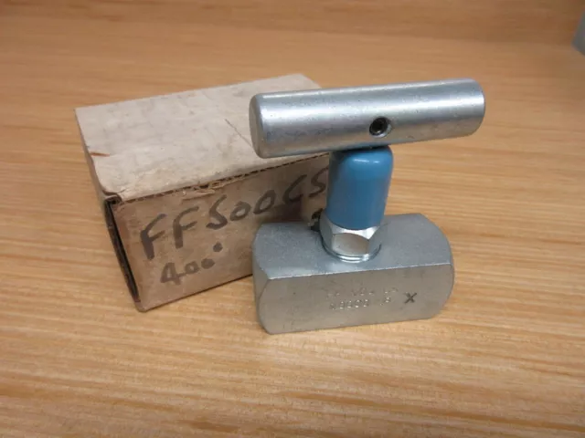 Magnum FF 500 CS 1/2" Needle Valve FF500CS