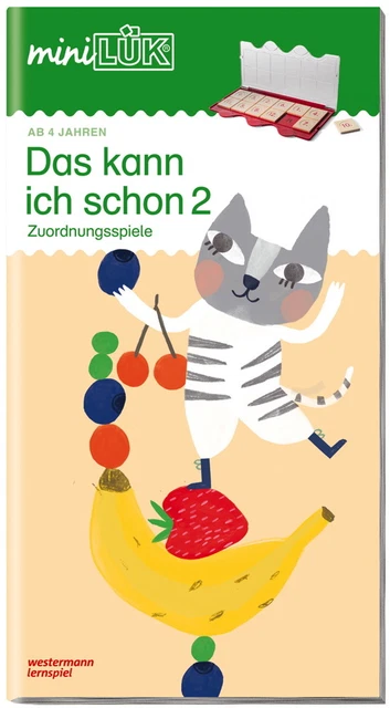 LÜK miniLÜK Buch Das kann ich schon 2 ab 4 Jahren 0322