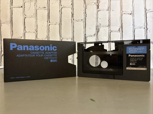 Cassette Converter, Motorized Playback Recording User Friendly Battery Operated Camcorders Cassette Adapter Compact For S-VHS-C S-VHS Tapes - View #9