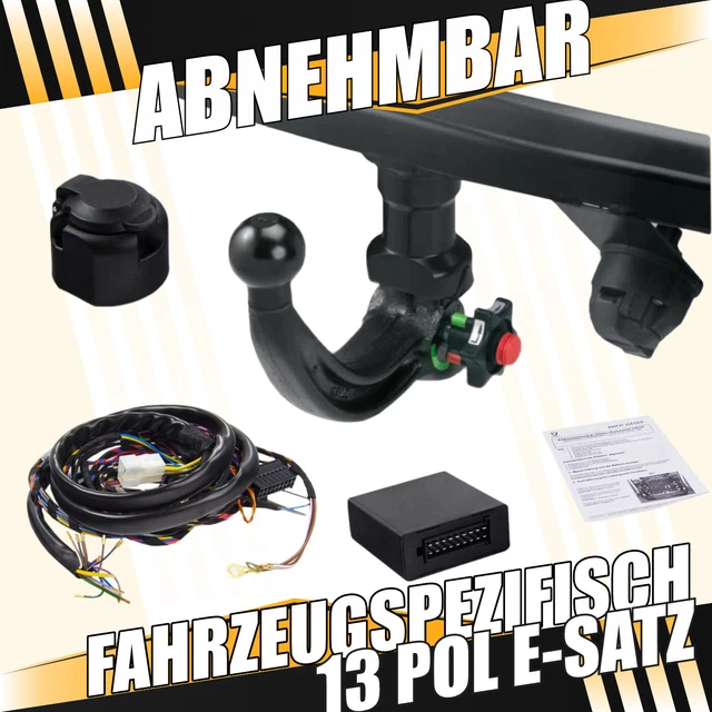 Westfalia Anhängerkupplung Für Dacia Sandero - Mit 13-poligem Elektrosatz