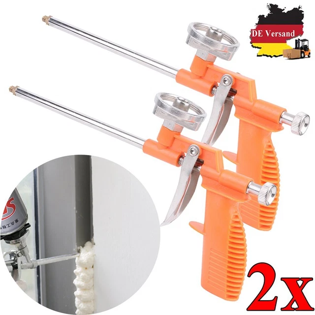 EXCELENTE 2X pistola de espuma pistola pistola de espuma de construcción espuma de montaje pistola pistola DHL