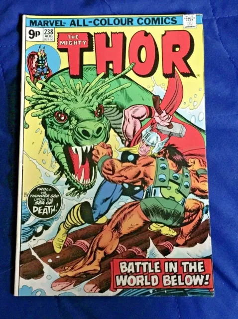 Free P & P; Thor #238, Aug 1975: "Night of the Troll!"