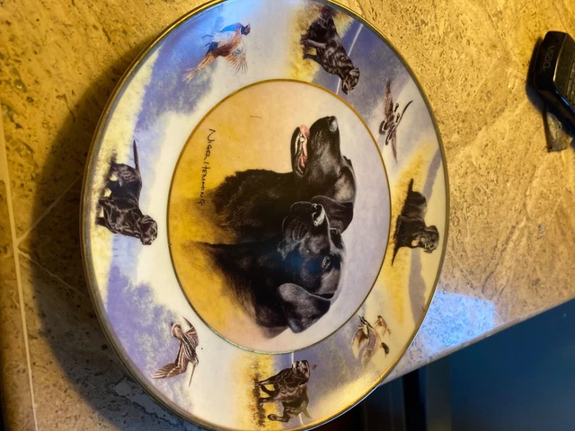 The Sporting Life by Nigel Hemming - Royal Doulton Labrador Retriever Plate