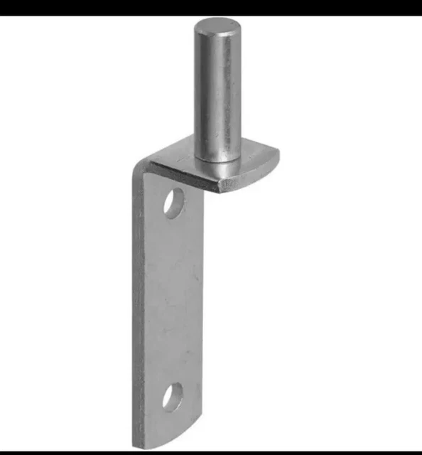 National Hardware N131-409 Steel Heavy-Duty Gates & Doors Pintles 5/8 in.