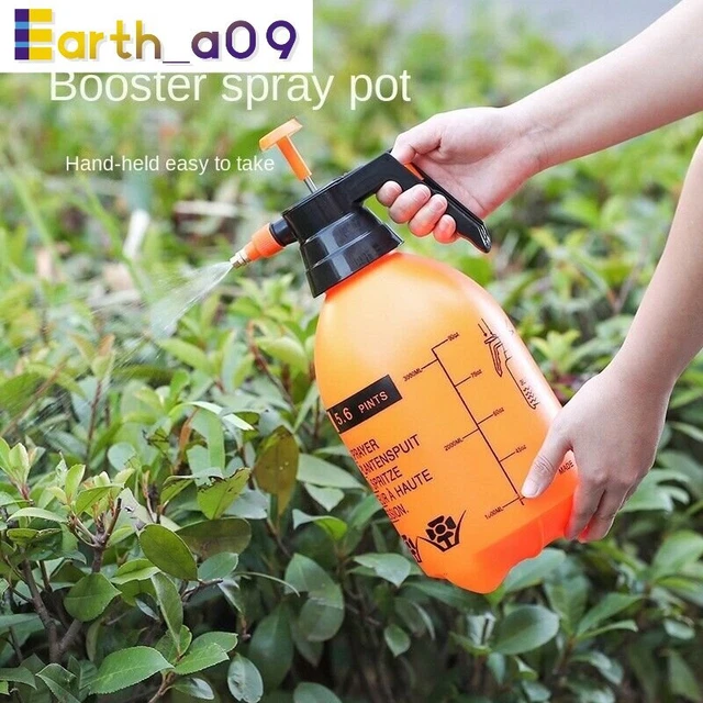 1/3L Air Pressure Manual Watering Can Spray Pot Garden Plant Bottles Tool