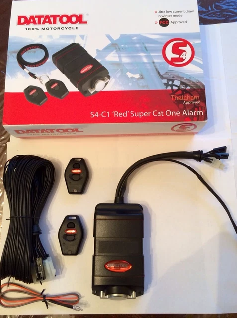 Motorbike alarms fitted on sale