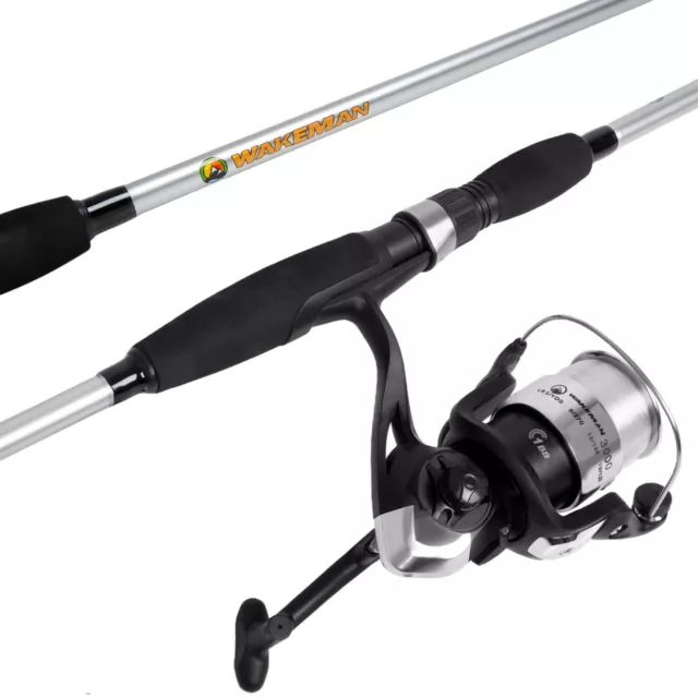 Wakeman Strike Series Spinning Rod And Reel Combo