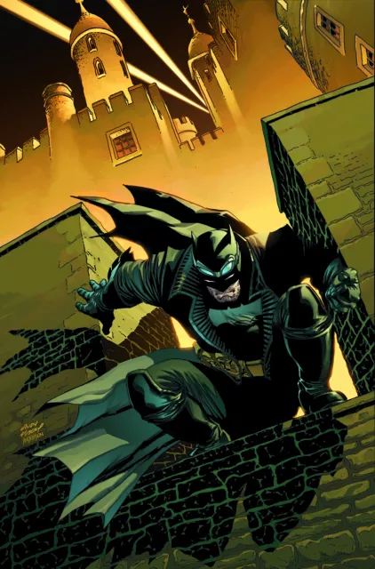 Batman The Detective #1 Variant Cvr B Andy Kubert Card Stock Variant Dc Comics