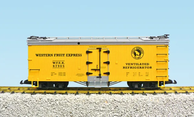 A Estrenar USA Trains Vagón Frigorífico" Oeste Fruta Express" R16494C