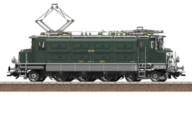 Trix 25360 Locomotora Eléctrica AE 3/6 SBB 10703 Ep.IV Mfx + Sonido Nuevo