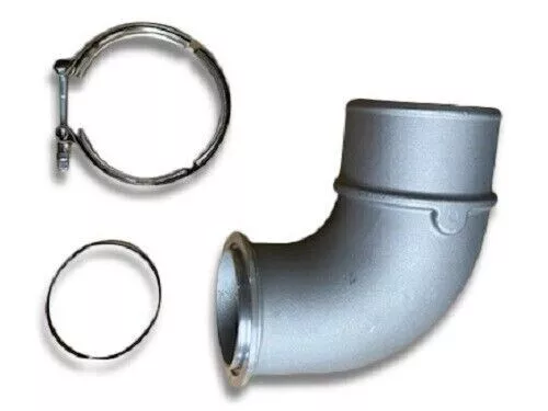 New Aftermarket 3681017 Intake Elbow With Clamp And O-Ring For Cummins ISX