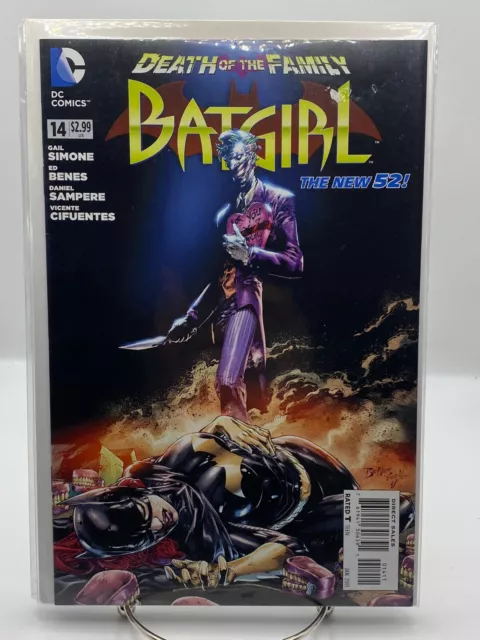 2013 DC Comics New 52 Batgirl #14 Death of the Family NEW BAG/BOARDED COMBINE!!