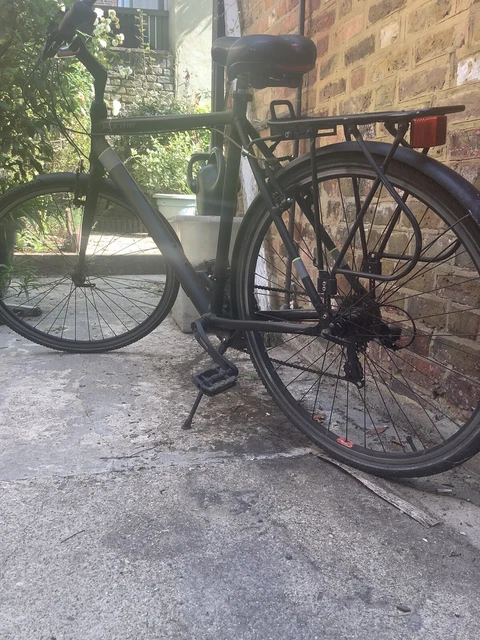FORME CROMFORD 2 HYBRID BIKE 19 INCH ALUMINIUM FRAME NEW EX