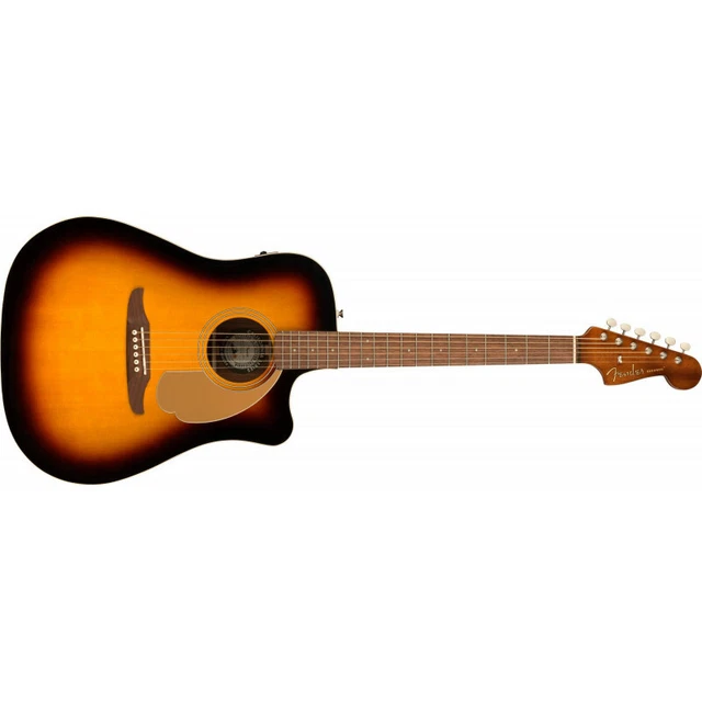 Fender Redondo Player - Guitare électro-acoustique dreadnought - Sunburst