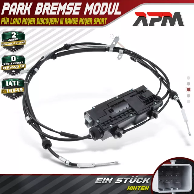 Park Bremse Modul Epb Handbremse Stellmotor für Land Rover Discovery III L319 LA