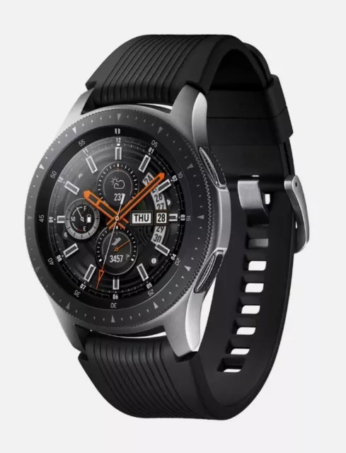 Samsung Galaxy Watch R810 42mm (Bluetooth) GPS Black/Silver (P)