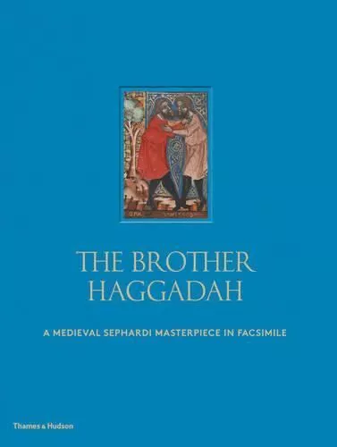 Brother Haggadah Raphael Loewe Hardback Like New