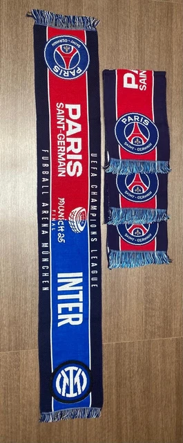Écharpe PSG Officielle Paris Saint-Germain - Collection Supporter 140 Cm