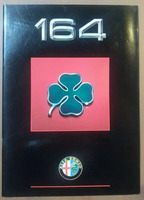 Alfa Romeo 164 Quadrifoglio Catalog